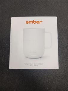 EMBERGLOW TEMPERATURE CONTROL MUG Brand New